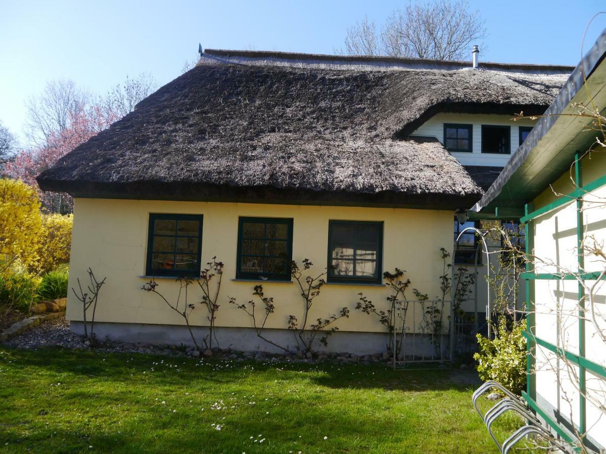 Apartamento Urlaub Unter Reet Bergen Auf Rugen Exterior foto